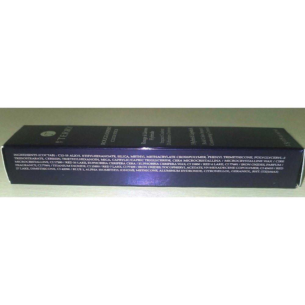By Terry Rouge Expert Click Stick Hybrid Lipstick 25 Dark Purple 1.5 g / 0.05oz - Picture 10 of 13